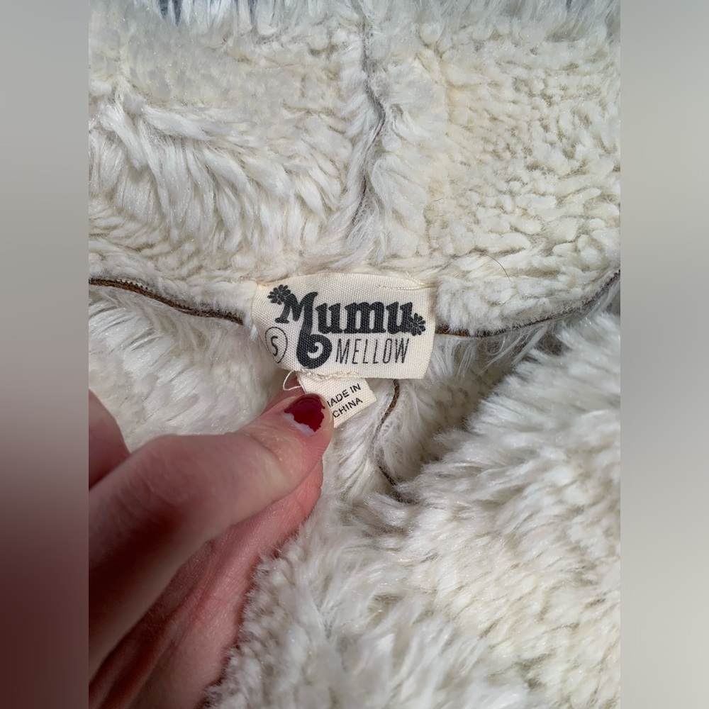 Mumu mellow vagabon best camel Sherpa brown small - Picture 3 of 12